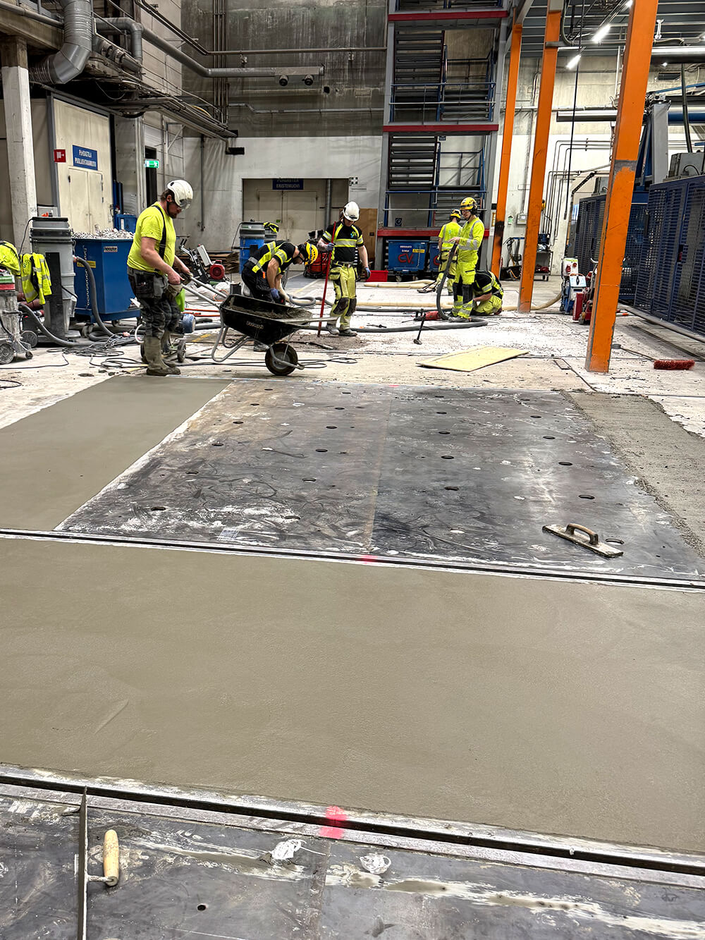 betonilattioiden korjaus