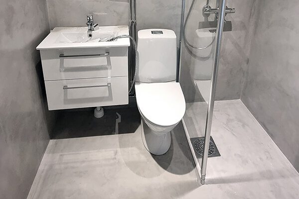 mikrosementti design-lattiat